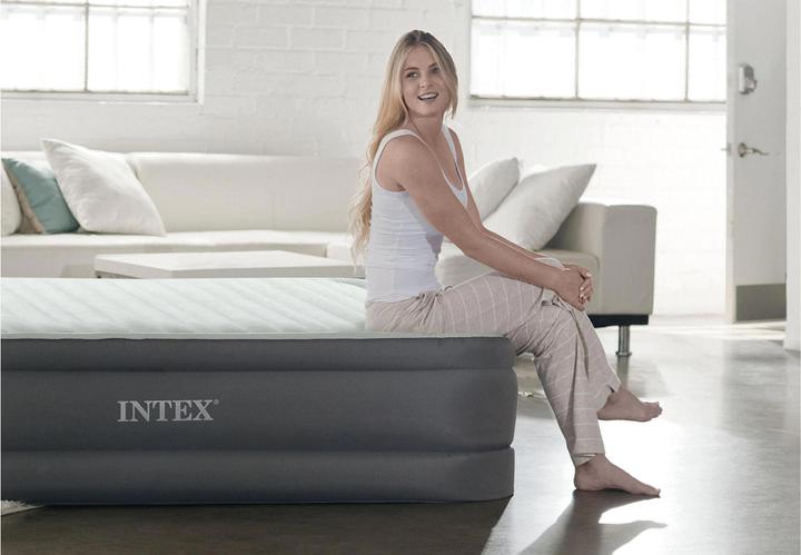 Actual product image Intex Airbed PremAire I Queen (150 x 200 cm)