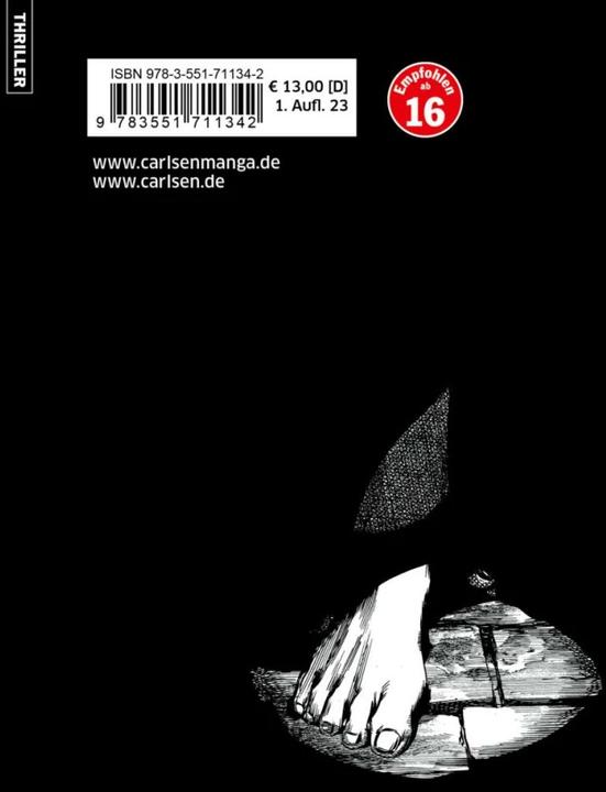 Immagine prodotto Mr Nobody - Auf den Spuren der Vergangenheit 2 (Tedesco, Gou Tanabe, 2023)
