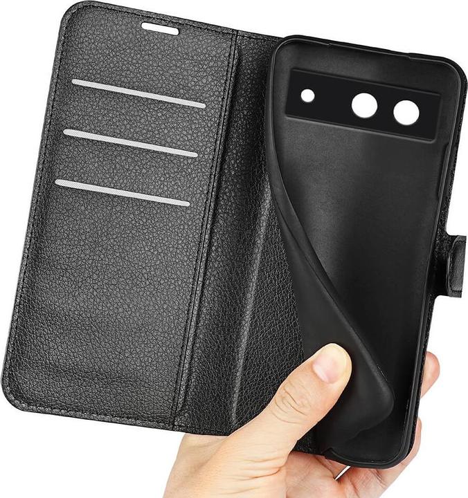 Produktbild Cover-Discount Google Pixel 8a - Leder Etui Hülle (Google Pixel 8a)