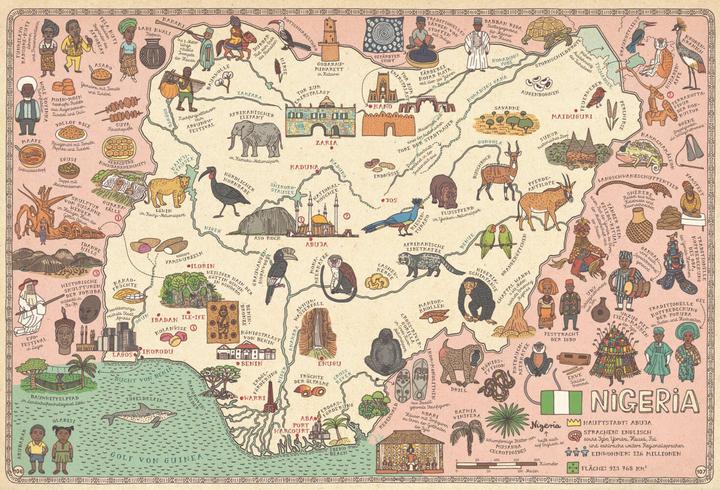Produktbild Alle Welt. Das Landkartenbuch