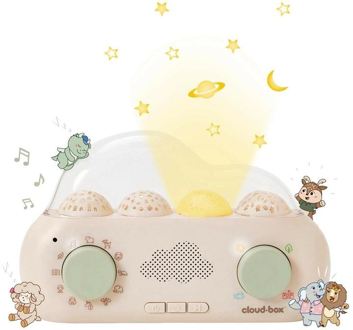 Image du produit Cloud B CloudBox™ Ma première boîte à rêves (Anglais, Allemand)