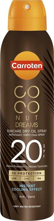 Produktbild Carroten Suncare Dry Oil SPF 20 150 ml (Sonnenöl, SPF 20, 150 ml)