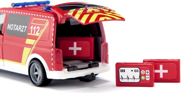 Actual product image Siku VW T6 emergency doctor