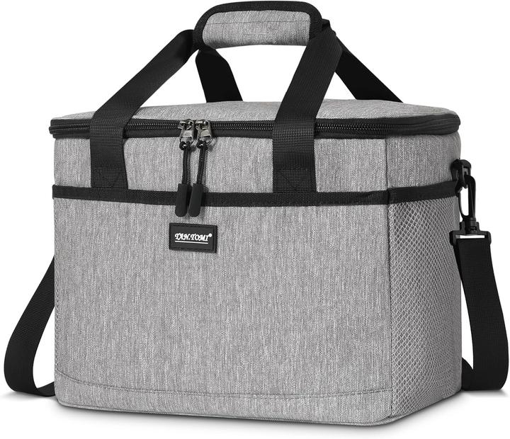 Produktbild Caliyo Faltbare Kühltasche mit Reissverschluss (15 l)