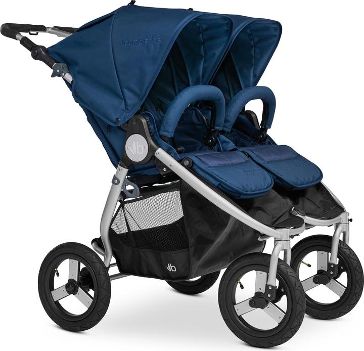 Bumbleride Indie Twin Stroller - Maritime Blue