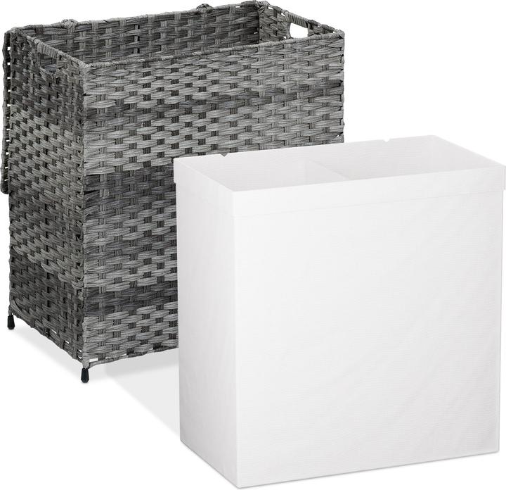 Immagine prodotto Relaxdays Cesto per il bucato (110 l)