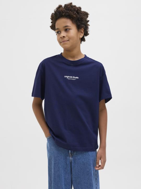 Produktbild Jack & Jones Jorvesterbro Tee Ss Crew Neck Noos Jnr (152)