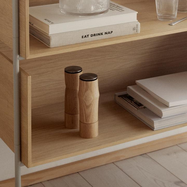 Immagine prodotto Stelton Set macina sale e pepe Storm (Sale, Pepe)