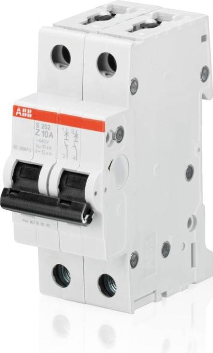 Produktbild ABB S201-B10NA Sicherungsautomat 10A pro M compact 1p+NA