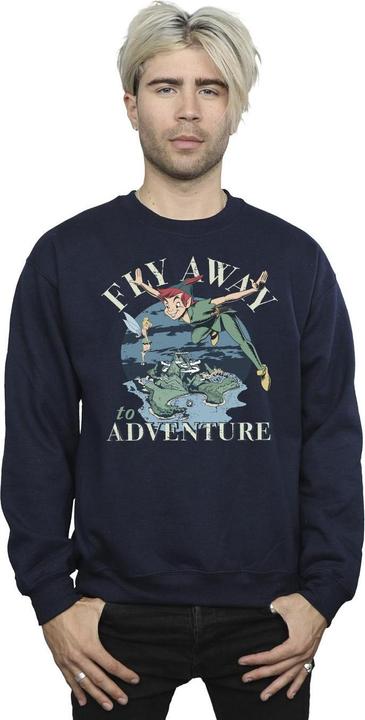 Immagine prodotto Disney Peter Pan Fly Away To Adventure Felpa Uomo (XXL)