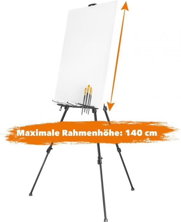 Produktbild Walimex Aluminium Atelierstaffelei XL