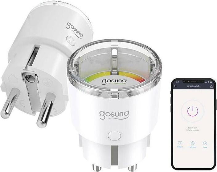 Actual product image Gosund EP2 smart plug White