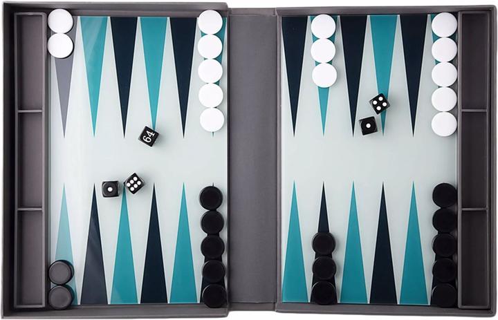 Produktbild Printworks Brettspiel Backgammon No.2 (Deutsch, Französisch, Italienisch, Englisch)
