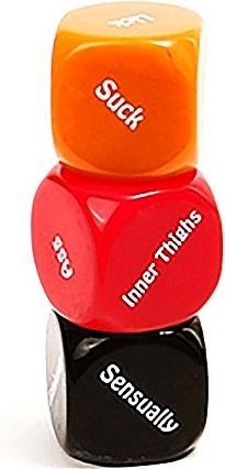 Produktbild Creative Conceptions XXXtra Naughty Nights Erotic Dare Dice (Würfelspiel, Englisch)
