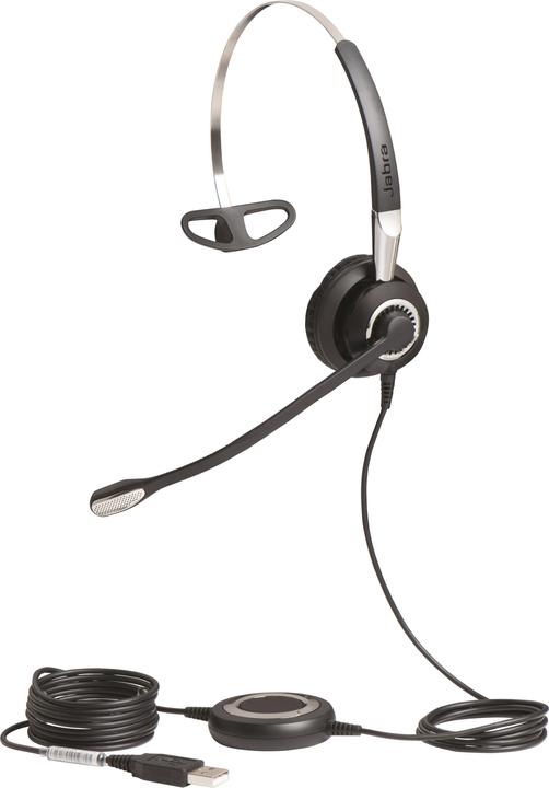 Actual product image Jabra BIZ 2400 II Mono MS (Cable, USB-A)
