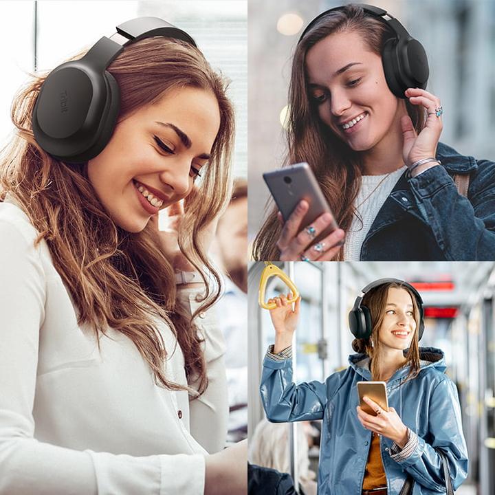 Produktbild Tribit BTH50 BT On-Ear Kopfhörer Quietplus 50 (ANC, 30 h, Kabellos)