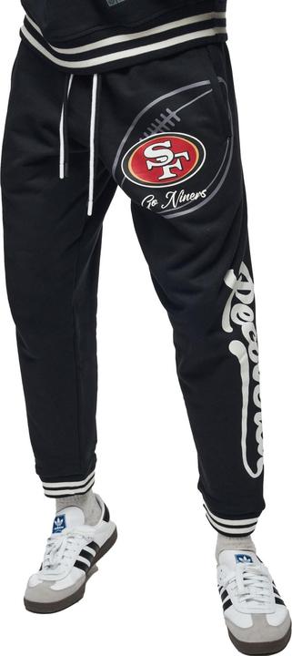Actual product image Recovered Re:covered Jogger Fleece Sweatpants - San Francisco 49ers (S)