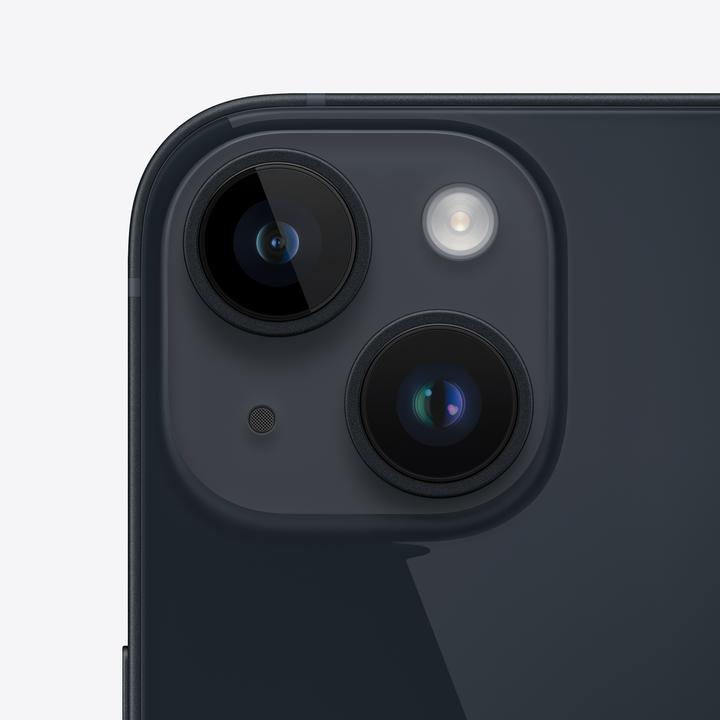 Produktbild Apple iPhone 14 Plus (128 GB, Midnight, 6.70", SIM + eSIM, 12 Mpx, 5G)