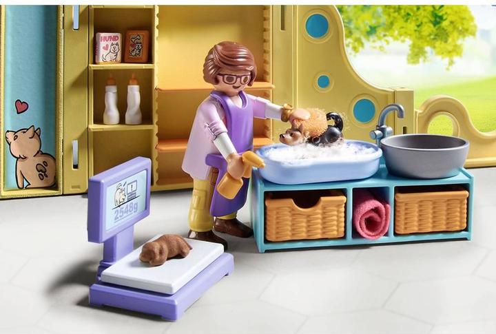 Produktbild Playmobil Welpenhaus (71743, Playmobil My Life)