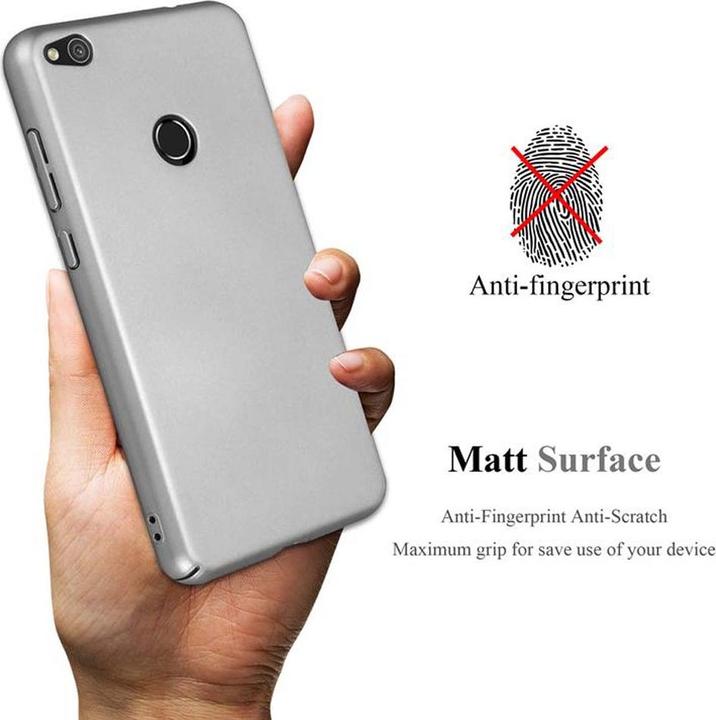 Produktbild Cadorabo Hard Cover Matt Metall Cover (Huawei P8 Lite (2017), Huawei P9 Lite (2017))