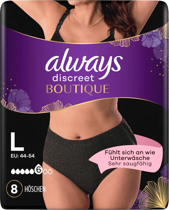 Produktbild Always Discreet (8 x, Large)