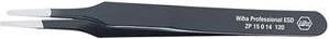 Actual product image Wiha Precision tweezers 2a flat-ru