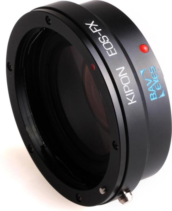 Actual product image Kipon Adapter for Canon EF to Fuji X (0.7x)