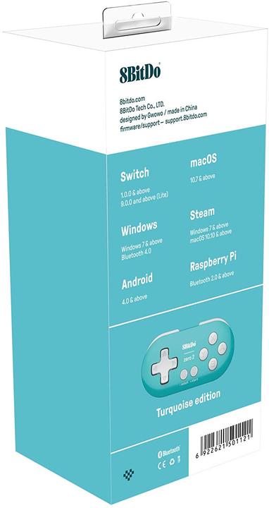 Image du produit 8bitdo Zéro 2 (Mac, Android, Switch, PC)