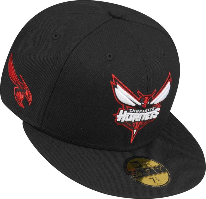 Actual product image New Era 59Fifty Fitted Cap - NBA Charlotte Hornets - 8 (8)