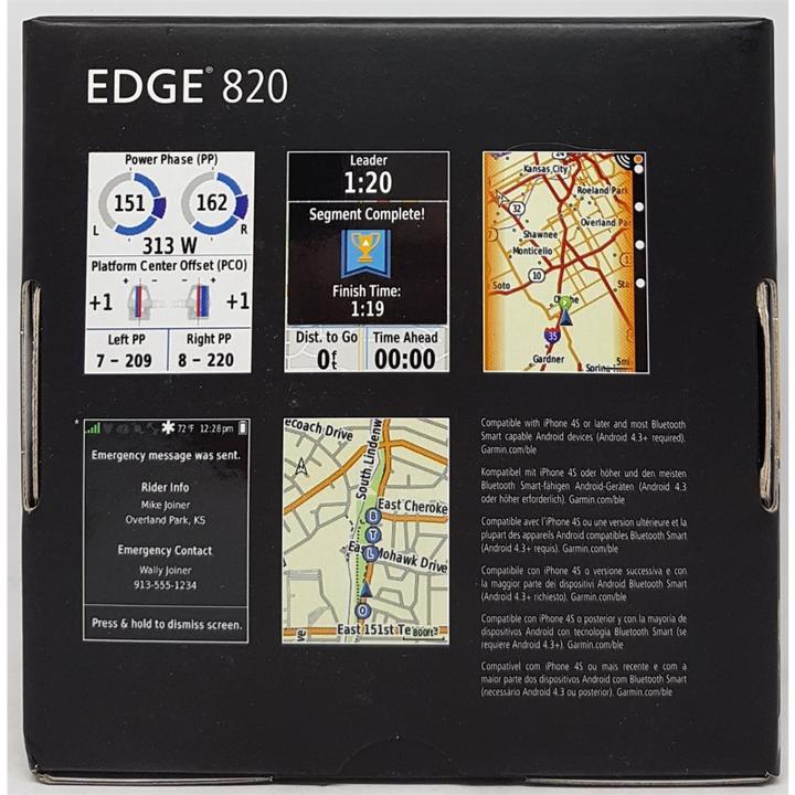 Produktbild Garmin Edge 820 (Europa)