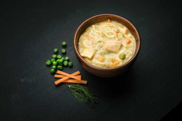 Actual product image REAL Field Meal Salmon with Pasta and Cream Sauce (Gentleness, 1 pcs., 150 g)