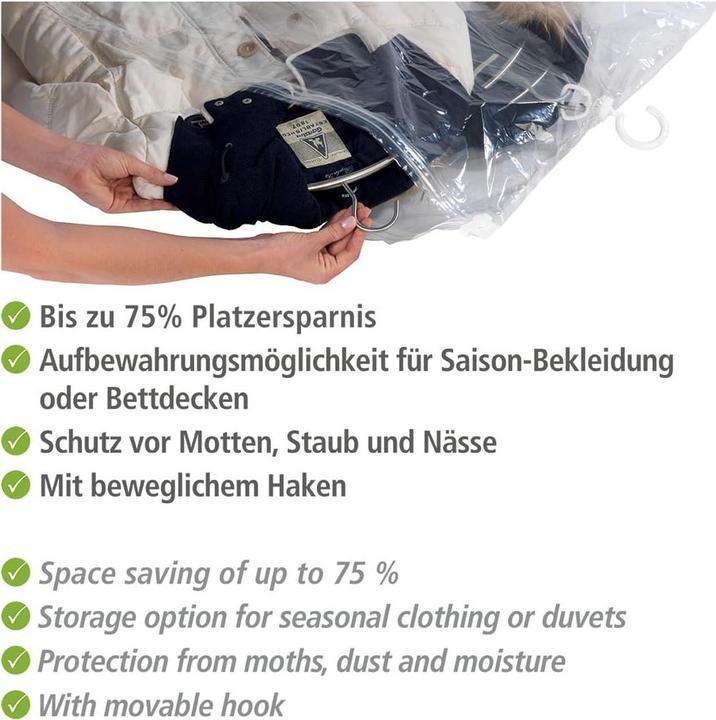 Produktbild Wenko Raumspar-Kleidersack