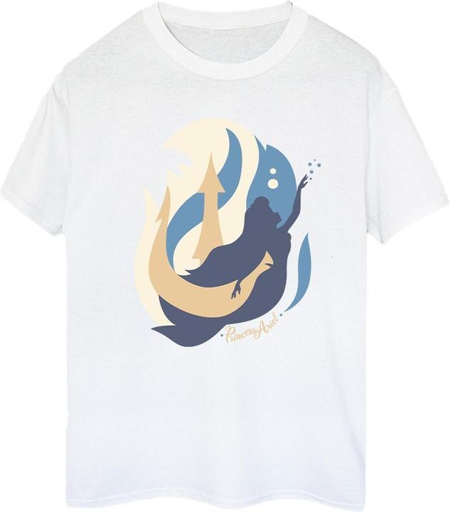 Produktbild Disney The Little Mermaid Colour Silhouettes TShirt (S)