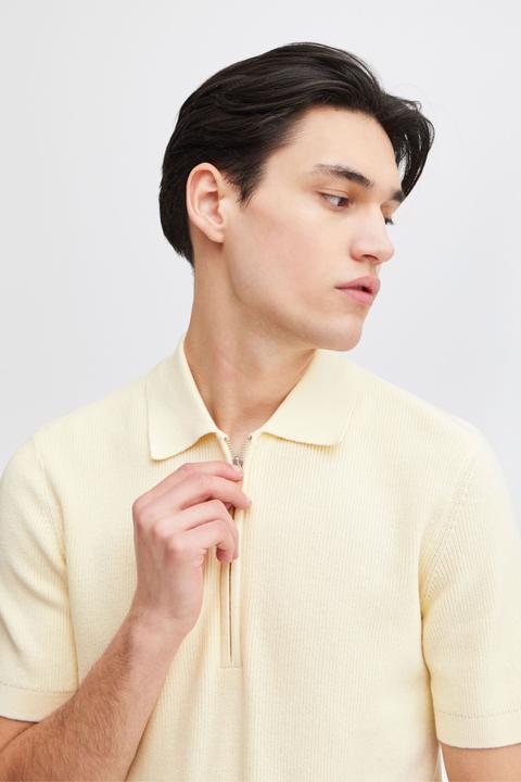 Actual product image Casual Friday CFKarl knit polo with halfzip 20505092 (XXL)