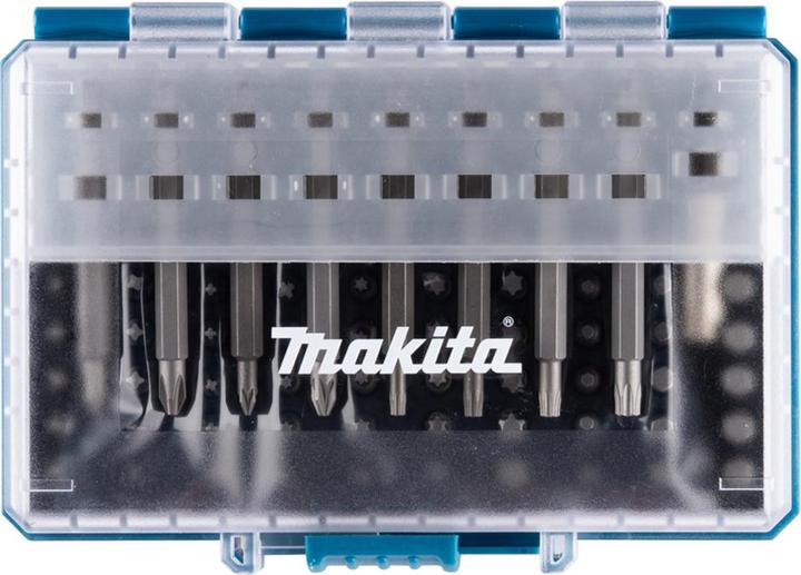 Actual product image Makita Bit set (Hexagon socket TX M15, Hexagon socket TX M20, Hexagon socket TX M30, Cross Phillips PH M1, Cross Phillips PH M2, Hexagon socket TX M25, Hexagon socket TX M40, Cross Pozidriv PZ M1, Cross Pozidriv PZ M2, Cross Phillips PH M3, Cross Pozidriv PZ M3, Cross Pozidriv PZ 1/6", Hexagon socket TX 30/5")
