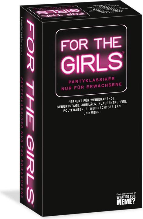 Produktbild What Do You Meme? For the Girls US.030142 (Englisch)
