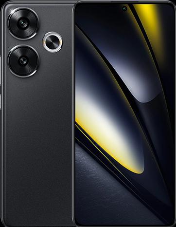 Actual product image Xiaomi Poco F6 (512 GB, Black, 6.67", Dual SIM, 50 Mpx, 5G)