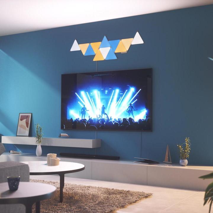 Productafbeelding Nanoleaf Vormen Driehoeken Slimmer Kit (100 lm)