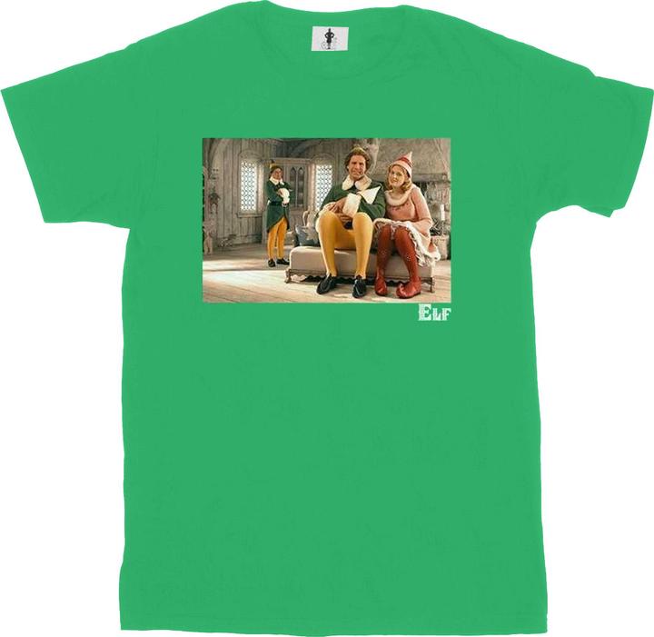 Immagine prodotto Elf Family Maglietta Uomo (XL)