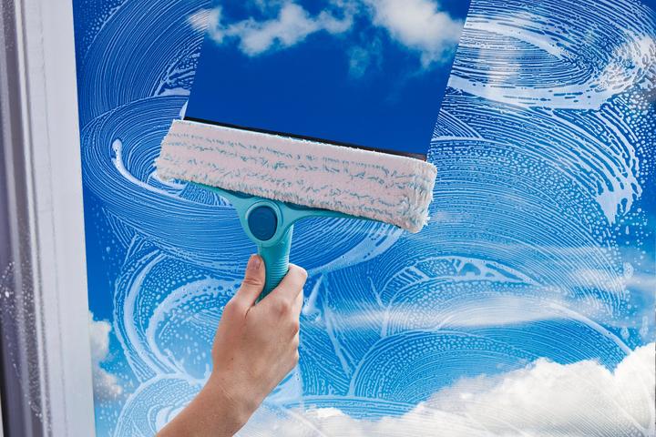Produktbild Leifheit Fensterwischer Window & Frame Cleaner L (1 Stk.)