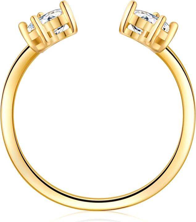 Immagine prodotto Glanzstücke München Anello da donna in argento sterling - 34488 (48, 925 Argento)