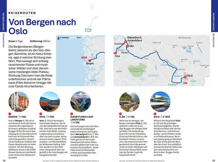 Produktbild Reiseführer Norwegen (Deutsch, Annika Hipple, Hugh Francis Anderson, Gemma Graham, 2024)
