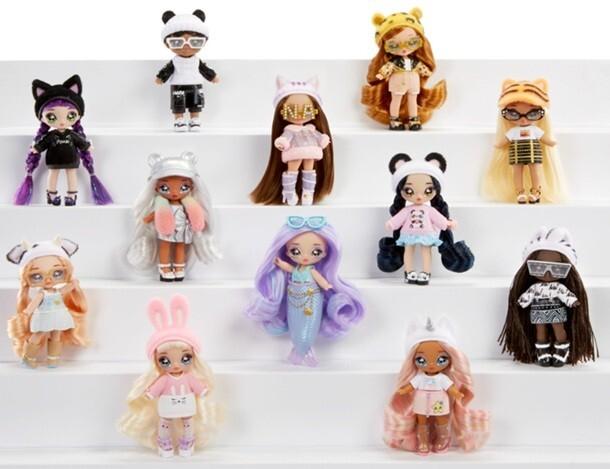 Produktbild MGA Puppen Na! Na! Na! Surprise Minis S3 Display 12 Stk.