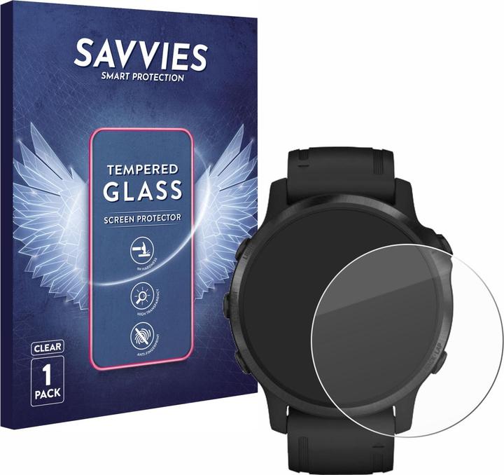 Savvies Panzerglas Hartglas Displayschutz