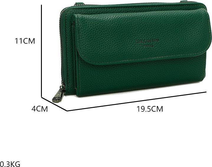 Produktbild Gallantry Schultertasche Niedliche Geldbörse aus Leder