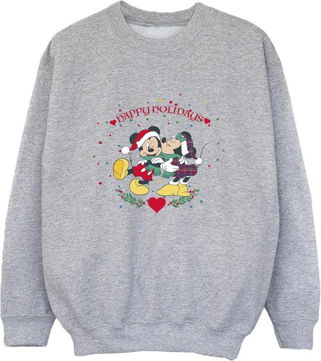 Image du produit Disney - Sweat MICKEY MOUSE MICKEY MINNIE CHRISTMAS - Garçon (140, 146)