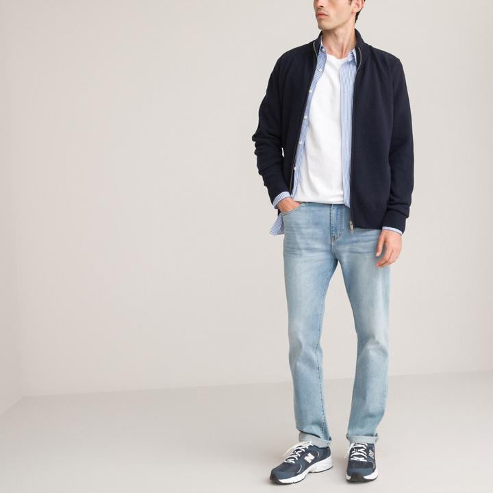 Image du produit La Redoute Collections Veste en tricot 100% laine d'agneau (3XL)