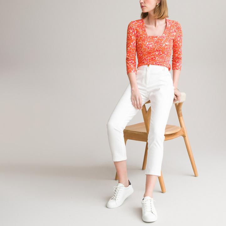 Immagine prodotto Anne Weyburn Pantaloni 7/8 in cotone elasticizzato (34)