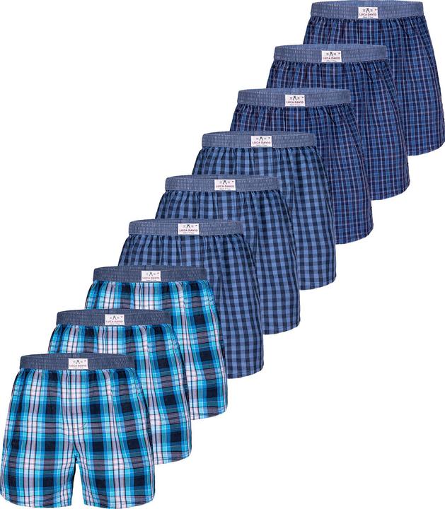 Produktbild Luca David Boxer Olden Glory (XXL, 9er Pack)