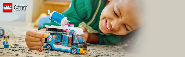 Actual product image LEGO Slush ice cream van (60384, LEGO City)